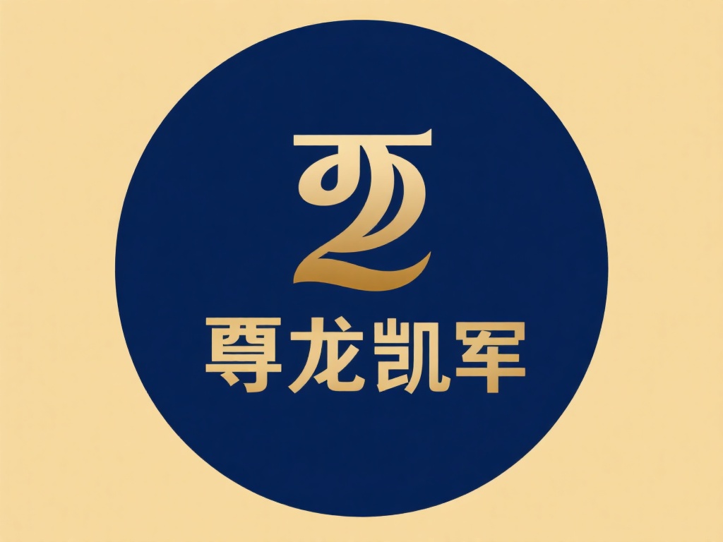 尊龙凯时的LOGO以简约且高雅的设计风格闻名，在色