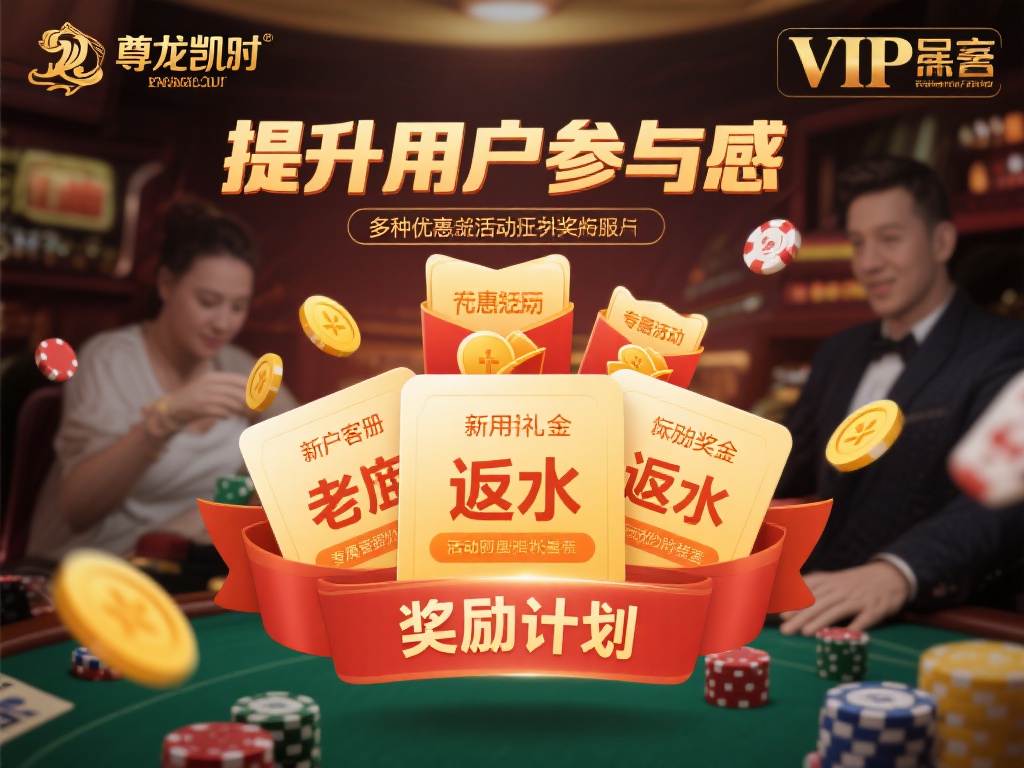 为了提升用户的参与感，尊龙凯时定期推出各种优惠活动