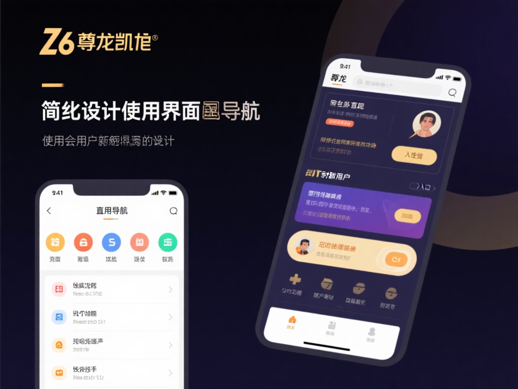 Z6尊龙凯时通过简化设计，使界面更直观、更易于导航