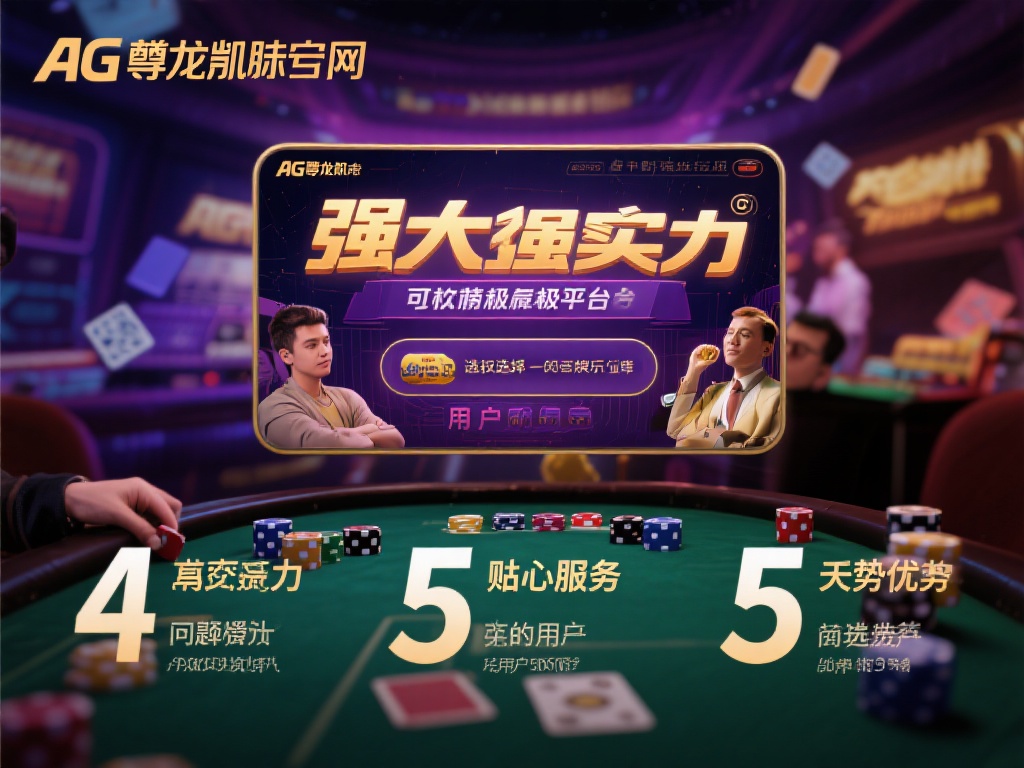 揭秘选择AG尊龙凯时官网的五大核心优势! 在当今竞争激烈的线上娱乐行业中,如何选择一个靠谱且