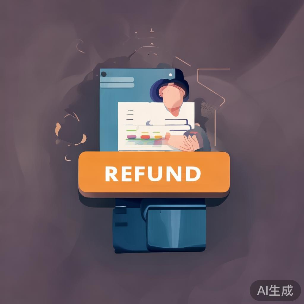 四、退款审批成功与到账
审核通过后，平台会将款项