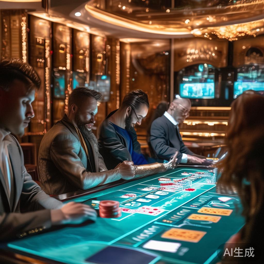 随着赌场游戏的不断演变，传统的百家乐玩法已无法满足